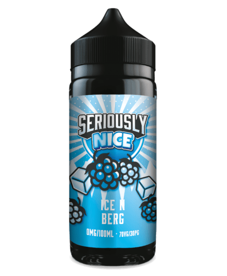 Seriously Nice Ice N Berg 100ml Shortfill E-liquid