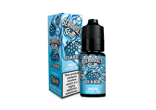 Seriously Salty Ice N Berg Nic Salt E-liquid