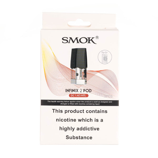 Smok Infinix 2 (DC 1.4 ohm) Replacement Pods