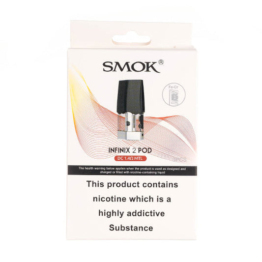 Smok Infinix 2 (DC 1.4 ohm) Replacement Pods