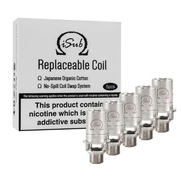 Innokin iSub Replacement Coils - Shop Vapour