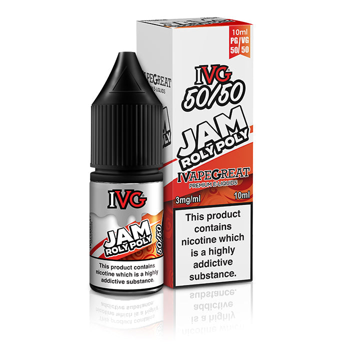 Jam Roly Poly 10ml E-Liquid by IVG 50/50