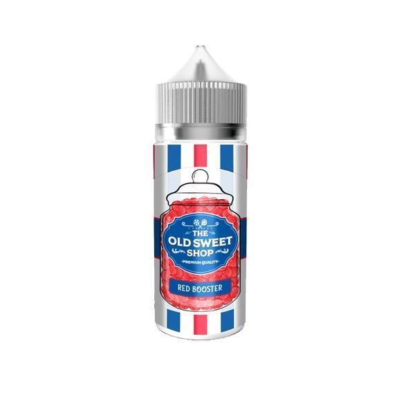 The Old Sweet Shop - Red Booster 100ml Shortfill E-Liquid