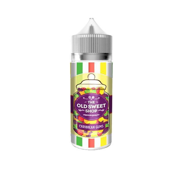 The Old Sweet Shop - Caribbean Gums 100ml Shortfill E-Liquid