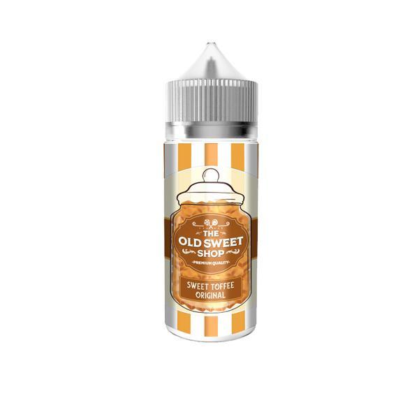 The Old Sweet Shop - Sweet Toffee Original 100ml Shortfill E-Liquid