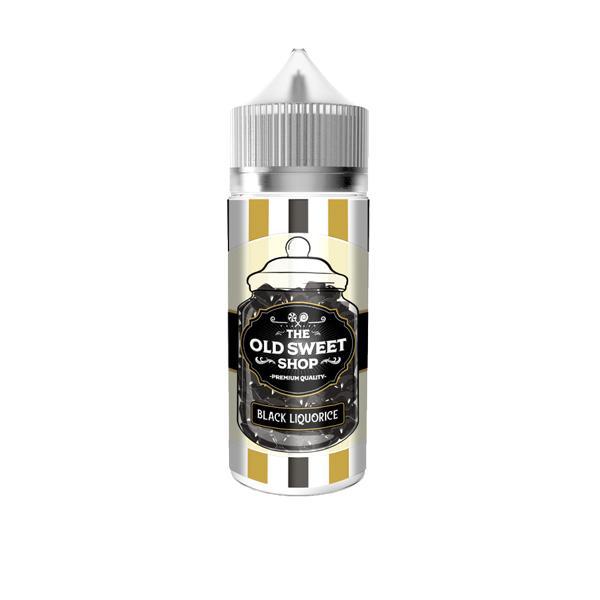 The Old Sweet Shop - Black Liquorice 100ml Shortfill E-Liquid