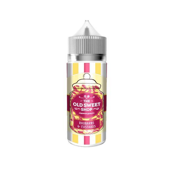 The Old Sweet Shop - Rhubarb & Custard 100ml Shortfill E-Liquid