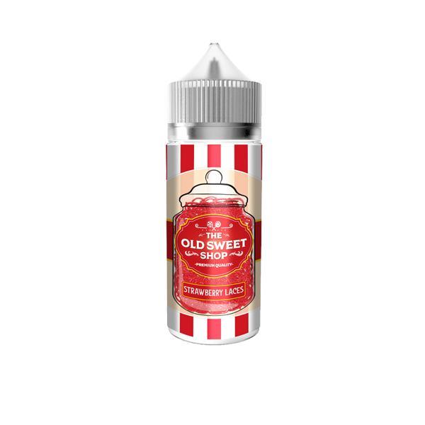 The Old Sweet Shop - Strawberry Laces 100ml Shortfill E-Liquid