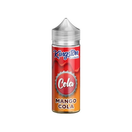 Kingston Cola - Mango Cola 100ml Shortfill E-Liquid