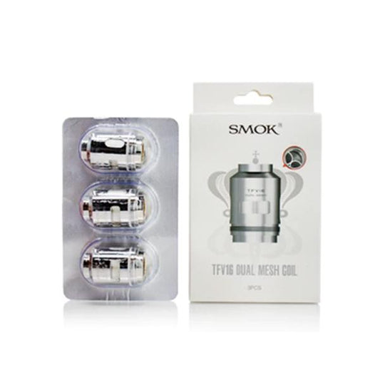 Smok TFV16 Dual Mesh Replacement Coils