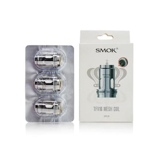 Smok TFV16 Single Mesh Replacement Coils