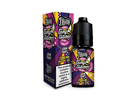 Jam Tart Nic Salt E-Liquid by Doozy Temptations