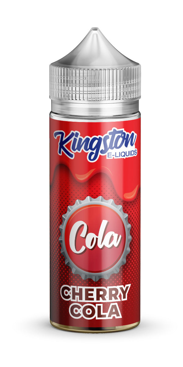 Cherry Cola 100ml Shortfill E-Liquid by Kingston Cola