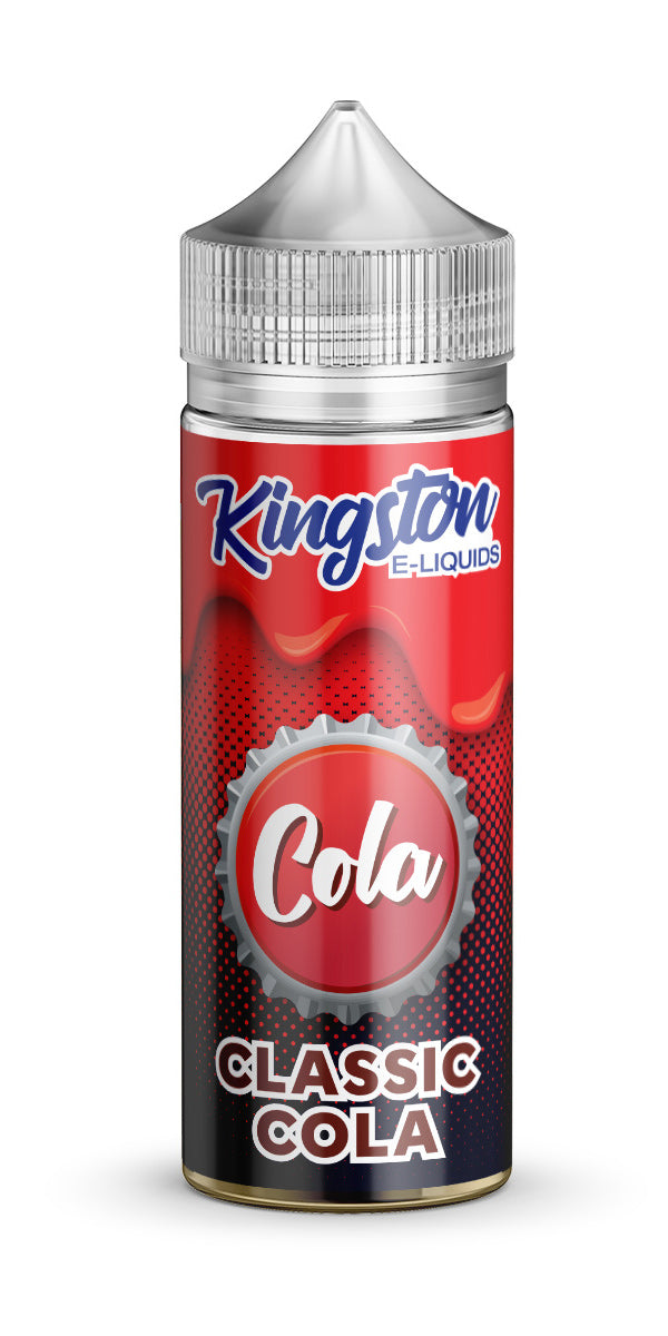 Classic Cola 100ml Shortfill E-Liquid by Kingston Cola