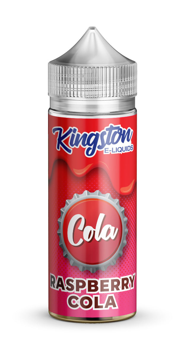 Raspberry Cola 100ml Shortfill E-Liquid by Kingston Cola