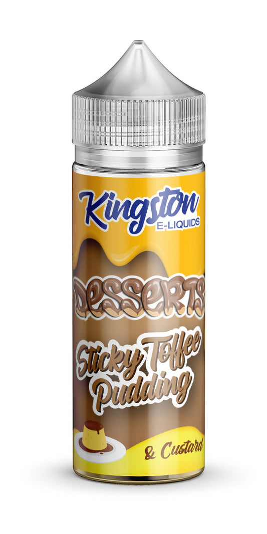 Kingston Desserts - Sticky Toffee Pudding 100ml Shortfill E-Liquid