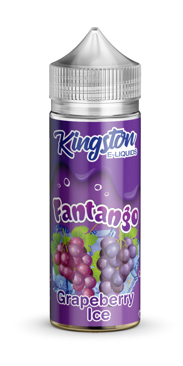 Kingston Fantago - Grapeberry Ice 100ml Shortfill E-Liquid