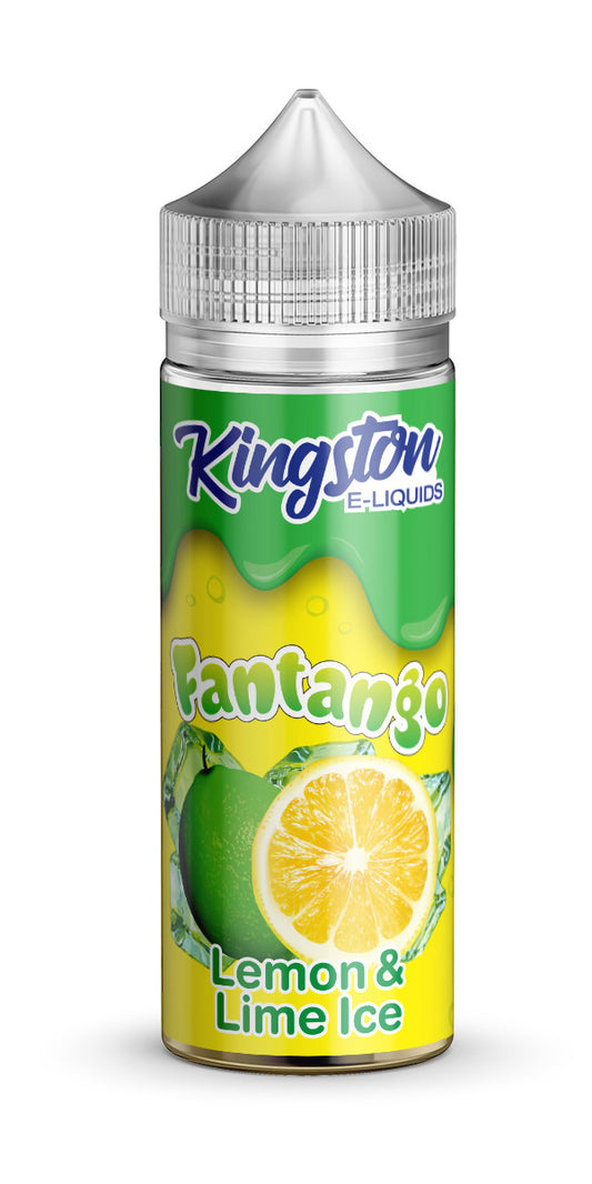 Kingston Fantago - Lemon Lime Ice 100ml Shortfill E-Liquid