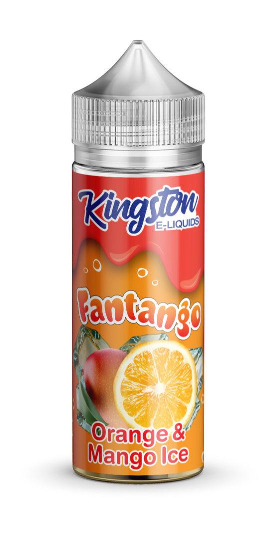 Kingston Fantago - Orange & Mango Ice 100ml Shortfill E-Liquid