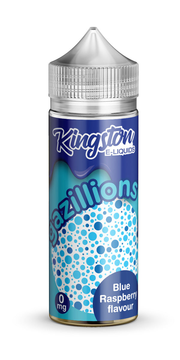 Kingston Gazillions - Blue Raspberry 100ml Shortfill E-Liquid