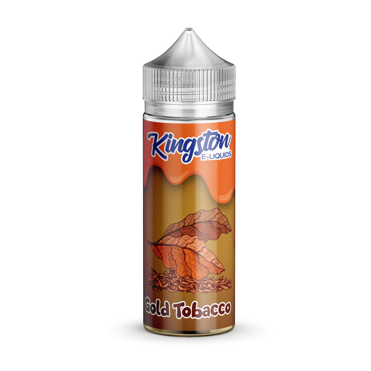 Kingston Tobacco - Gold Tobacco 100ml Shortfill E-Liquid