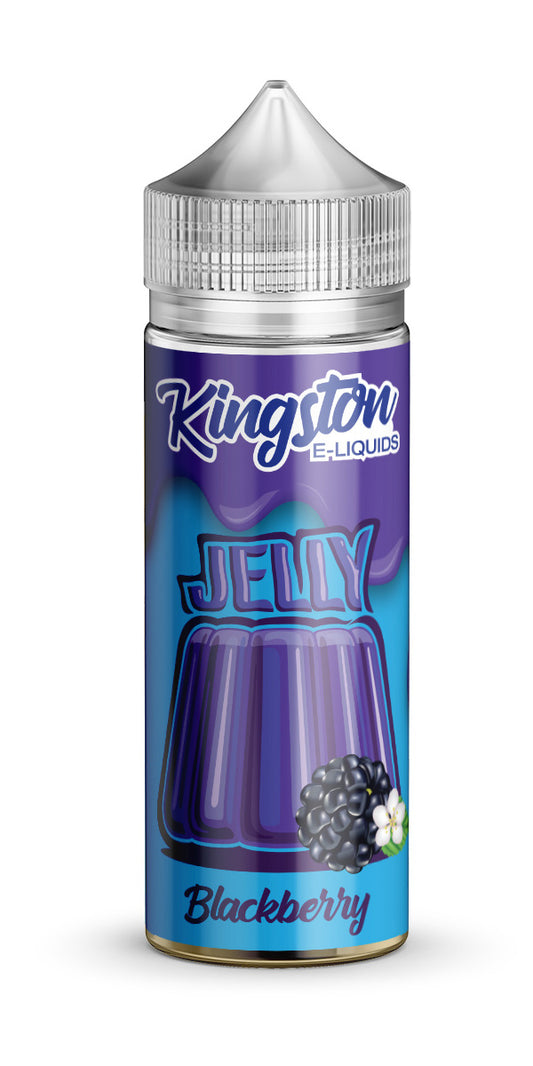 Kingston Jelly - Blackberry 100ml Shortfill E-Liquid