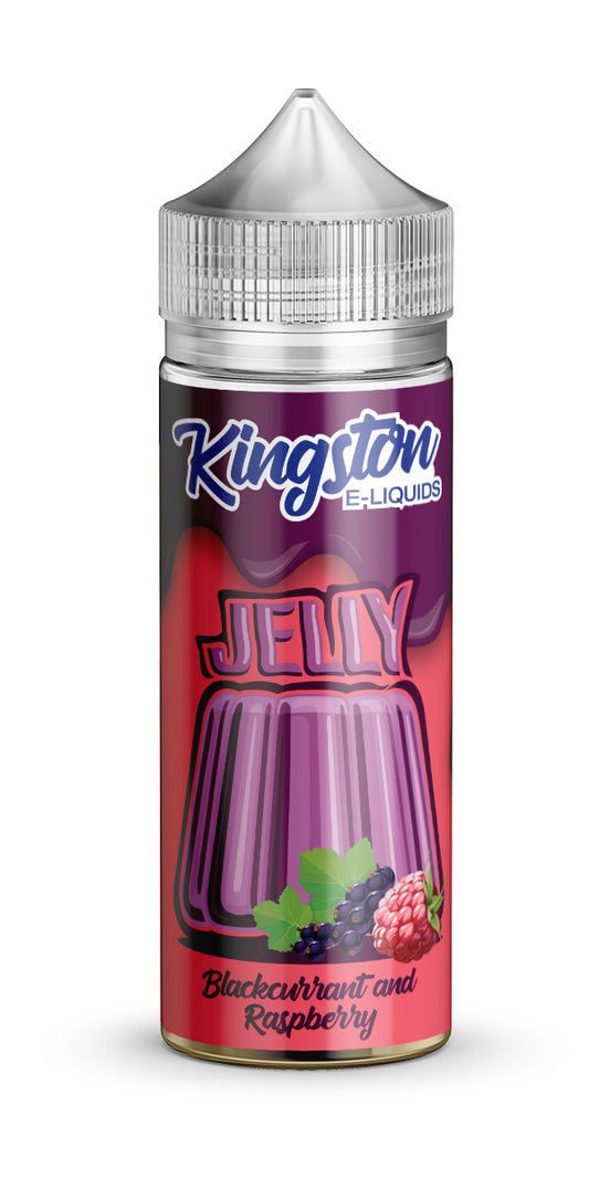 Kingston Jelly - Blackcurrant & Raspberry 100ml Shortfill E-Liquid