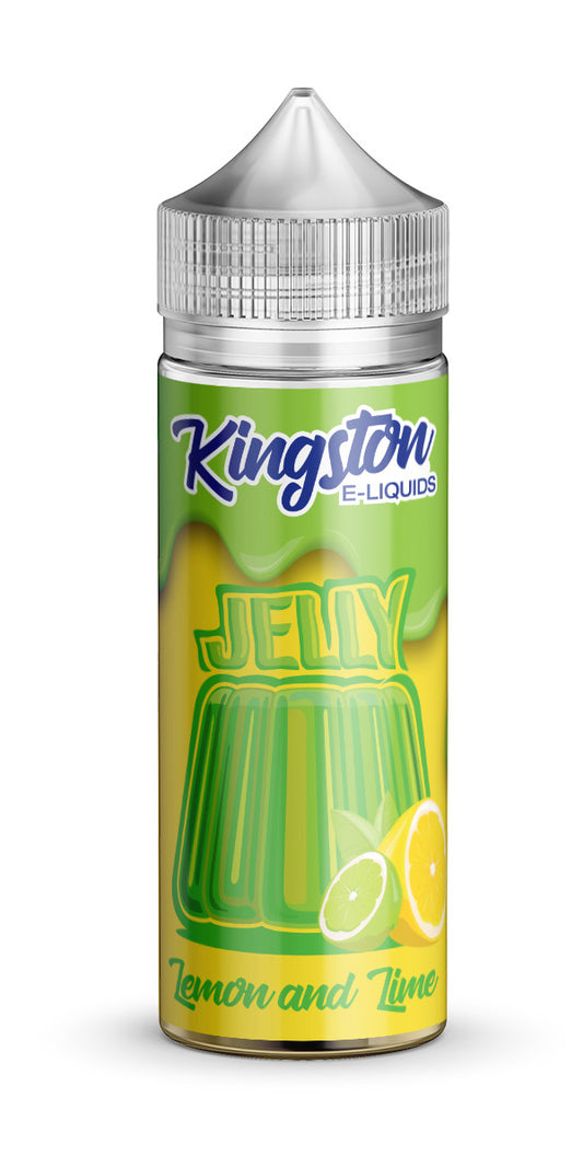 Kingston Jelly - Lemon & Lime 100ml Shortfill E-Liquid