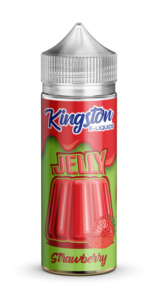 Kingston Jelly - Strawberry 100ml Shortfill E-Liquid