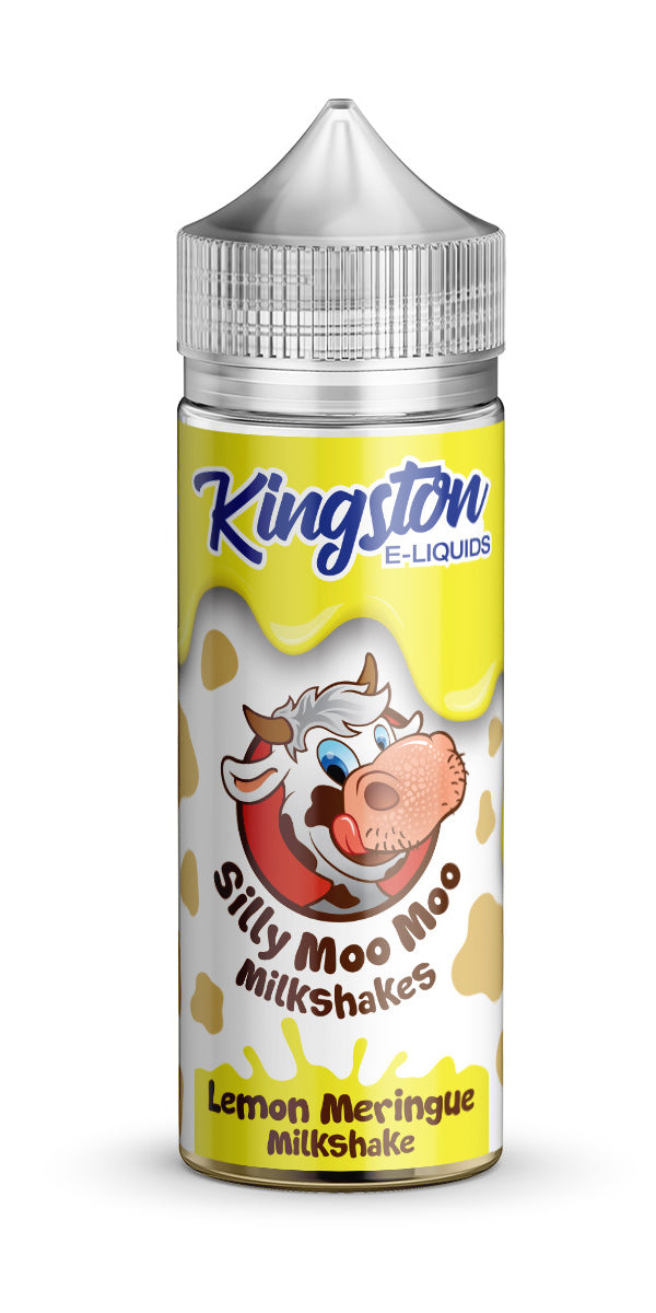 Kingston Silly Moo Moo - Lemon Meringue 100ml Shortfill E-Liquid