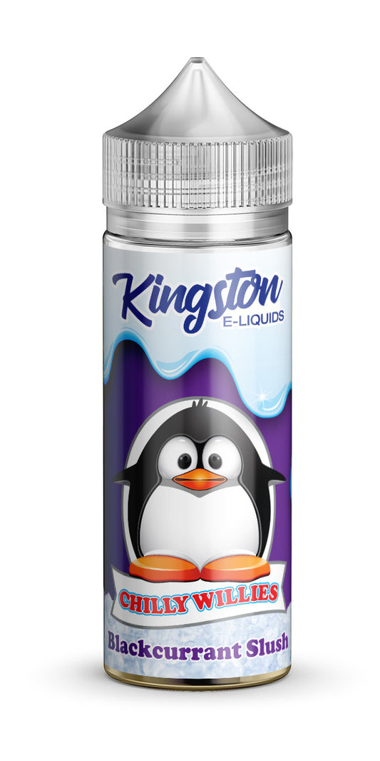 Kingston Chilly Willies - Blackcurrant Slush 100ml Shortfill E-Liquid