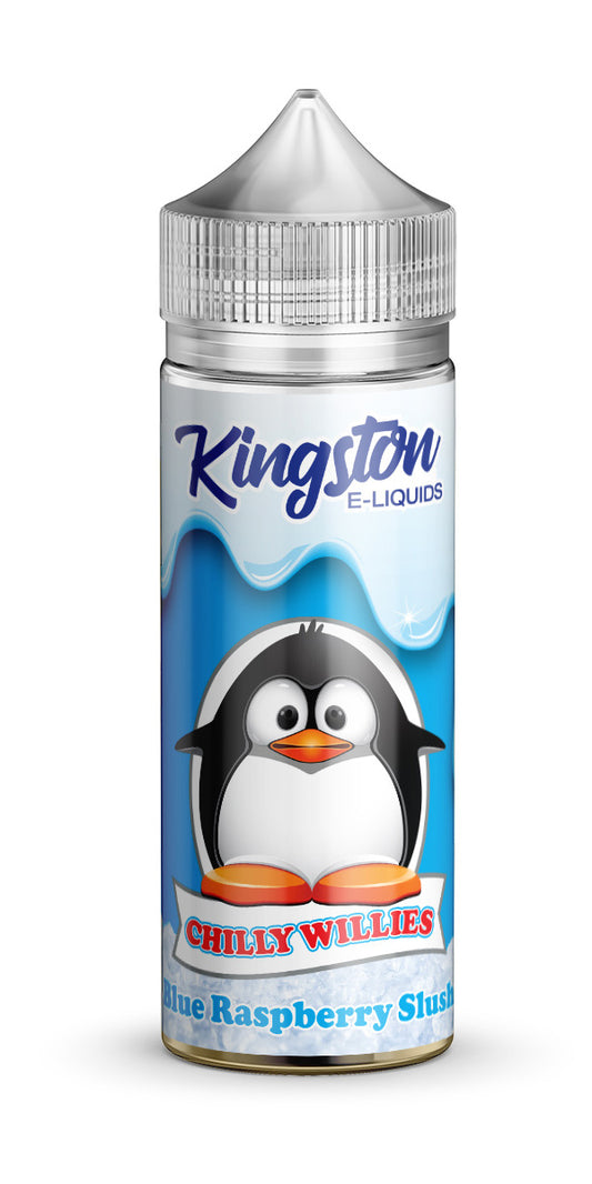 Kingston Chilly Willies - Blue Raspberry Slush 100ml Shortfill E-Liquid