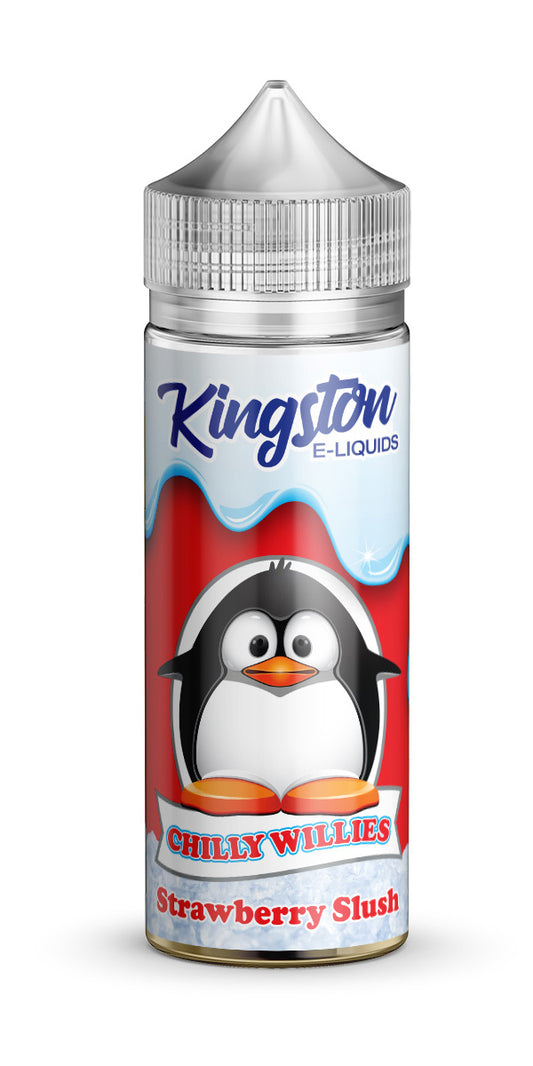 Kingston Chilly Willies - Strawberry Slush 100ml Shortfill E-Liquid