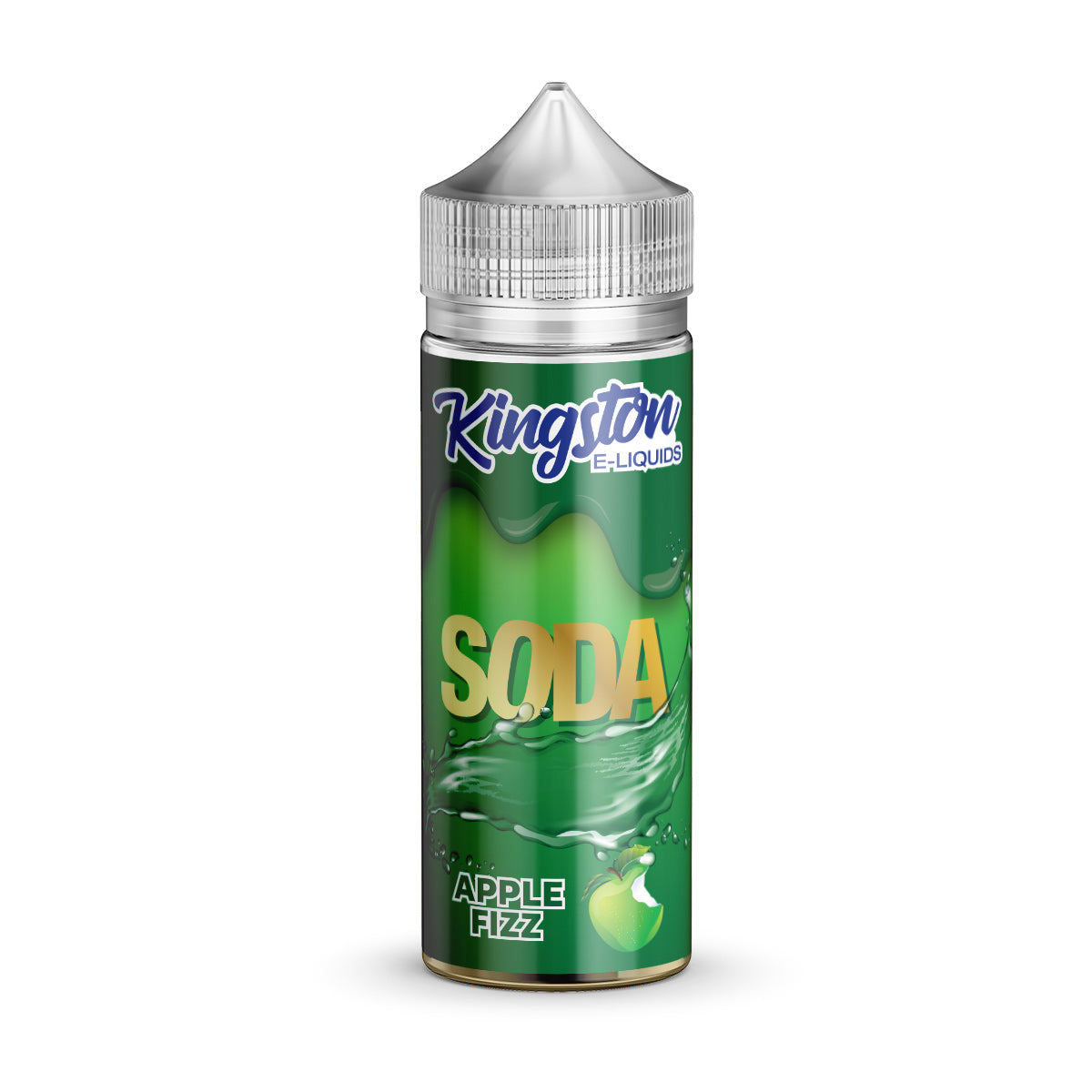 Kingston Soda - Apple Fizz 100ml Shortfill E-Liquid