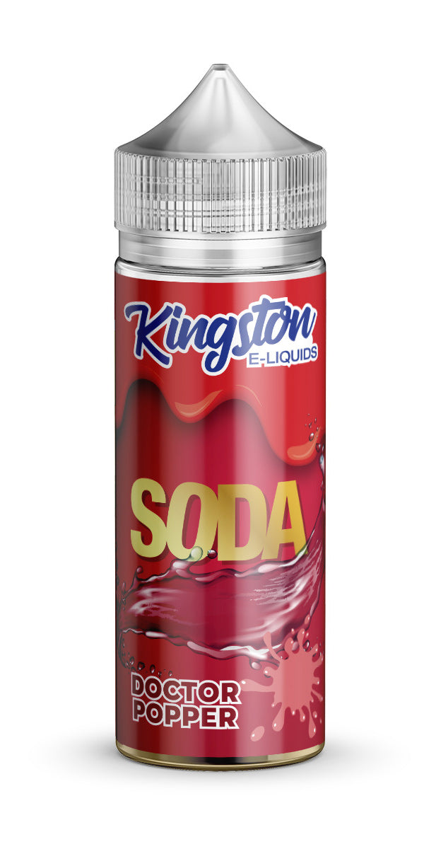 Kingston Soda - Doctor Popper 100ml Shortfill E-Liquid