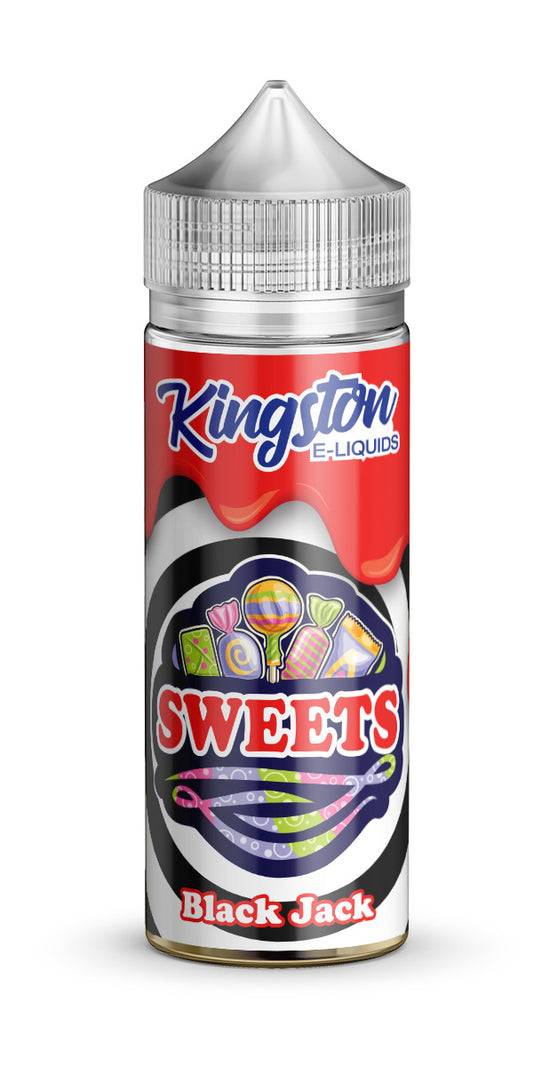 Kingston Sweets - Black Jack 100ml Shortfill E-Liquid