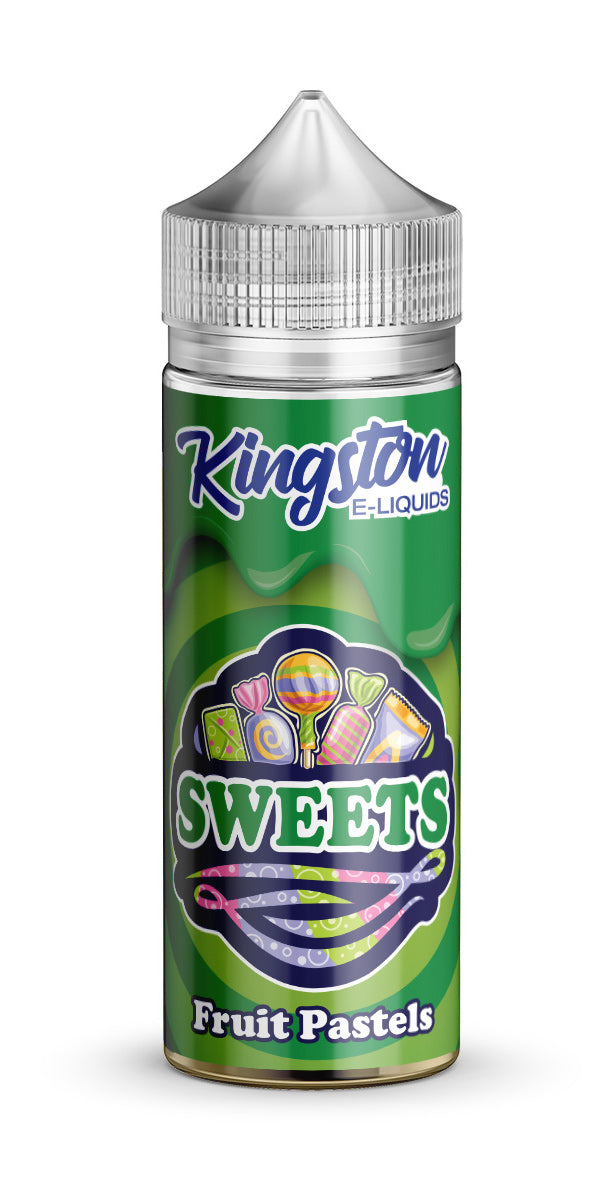 Kingston Sweets - Fruit Pastels 100ml Shortfill E-Liquid