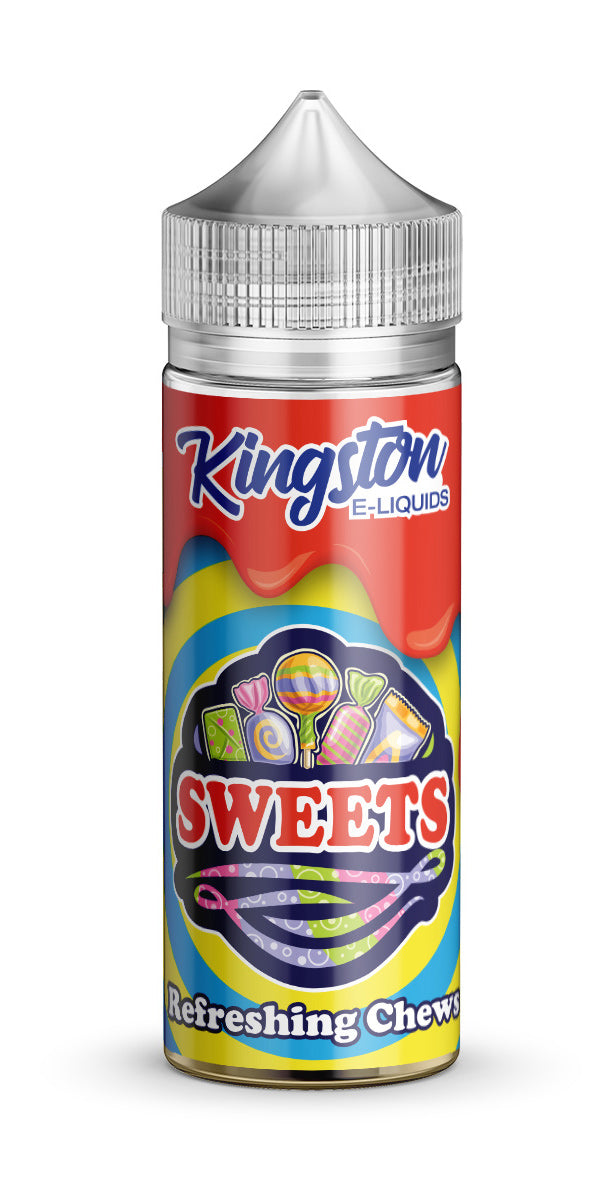 Refreshing Chews 100ml Shortfill E-Liquid by Kingston Sweets