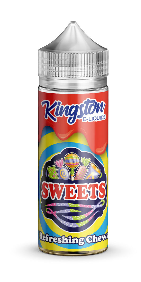 Kingston Sweets - Refreshing Chews 100ml Shortfill E-Liquid