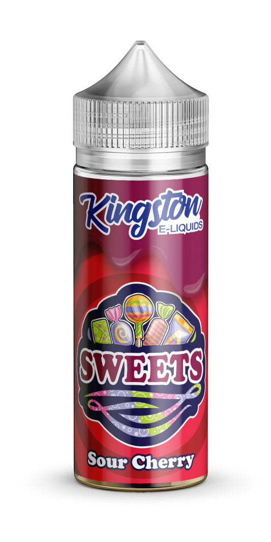 Kingston Sweets - Sour Cherry 100ml Shortfill E-Liquid