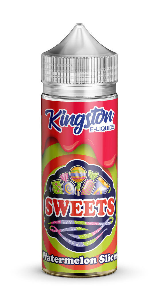 Kingston Sweets - Watermelon Slices 100ml Shortfill E-Liquid