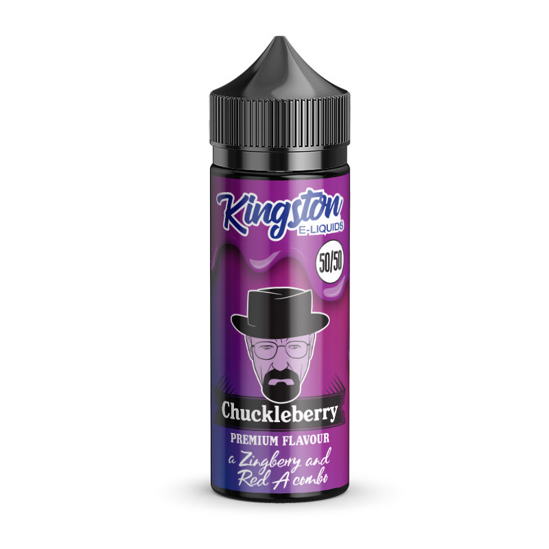 Kingston 50/50 - Chuckleberry 100ml Shortfill E-Liquid