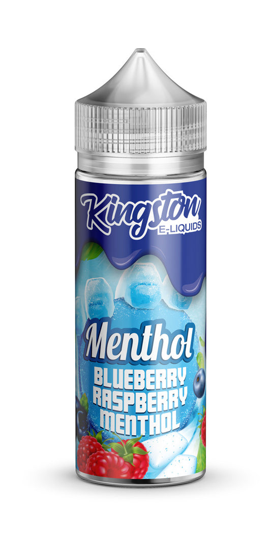 Kingston Menthol - Blueberry, Raspberry Menthol 100ml Shortfill E-Liquid