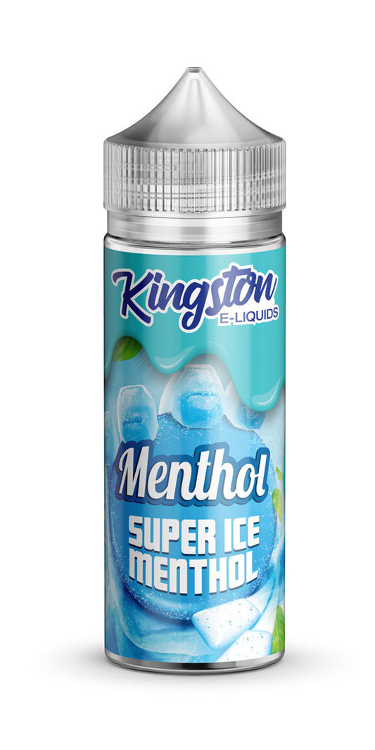 Kingston Menthol - Super Ice Menthol 100ml Shortfill E-Liquid