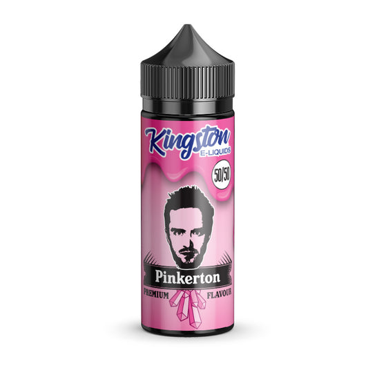 Kingston 50/50 - Pinkerton 100ml Shortfill E-Liquid