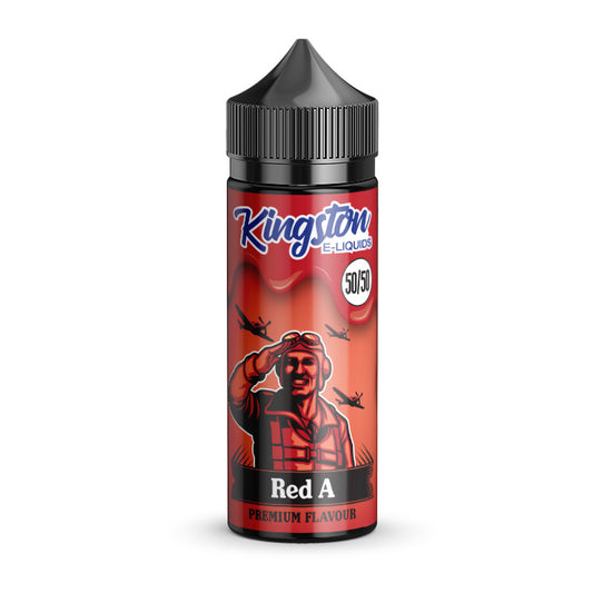 Kingston 50/50 - Red A 100ml Shortfill E-Liquid