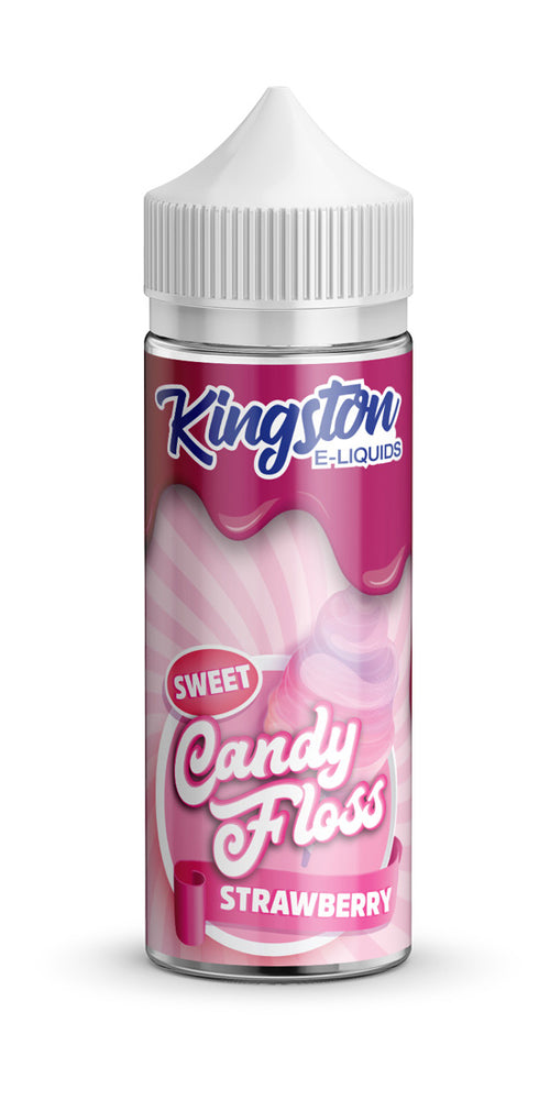 Kingston Candy Floss - Sweet Strawberry 100ml Shortfill E-Liquid