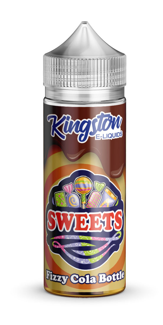 Kingston Sweets - Fizzy Cola Bottles 100ml Shortfill E-Liquid