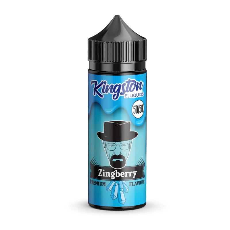 Kingston 50/50 - Zingberry 100ml Shortfill E-Liquid