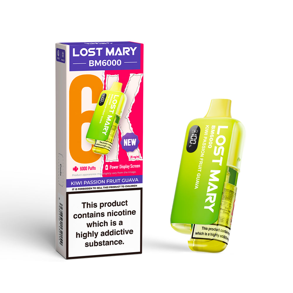 Lost Mary BM6000 Disposable Vape Kit